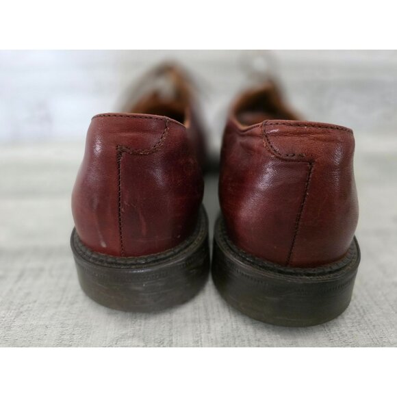 Bostonian Mens Brown Leather Derby Shoes Size 42 - Picture 4 of 7